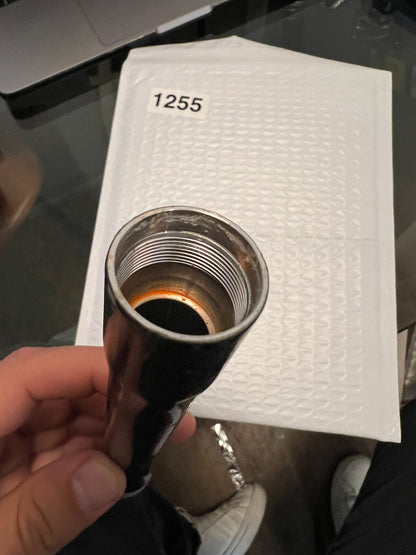 Dye Carbon Fiber Autococker Back - Lightweight CF Barrel Back AC Threads - Black