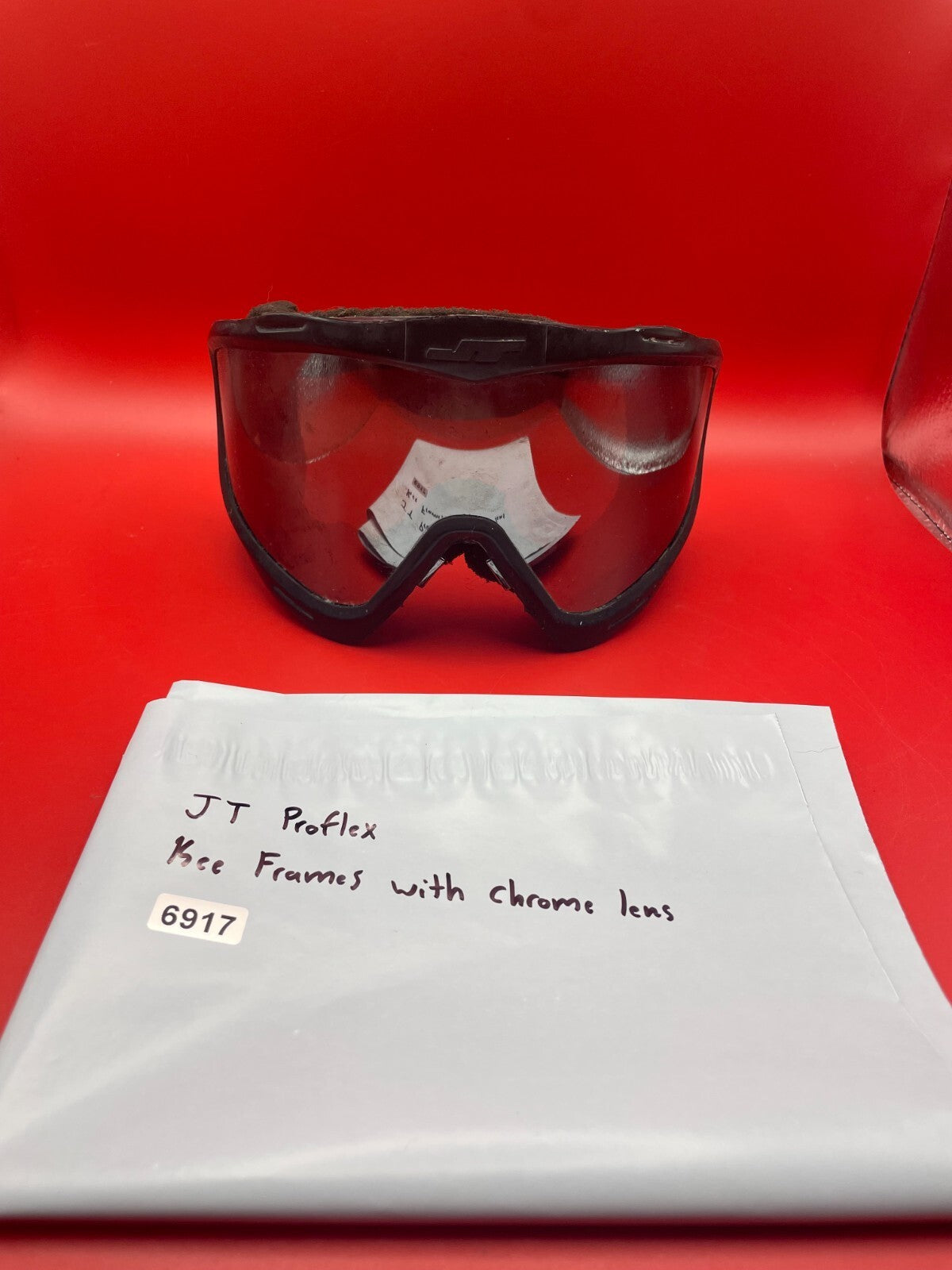 JJ Proflex Kee Frames with Chrome lens