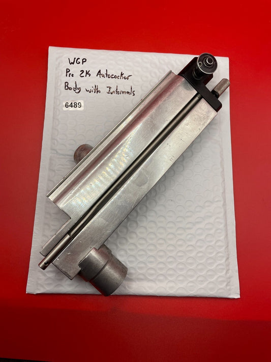 WGP Pro 2K Autococker Body with Internals Silver