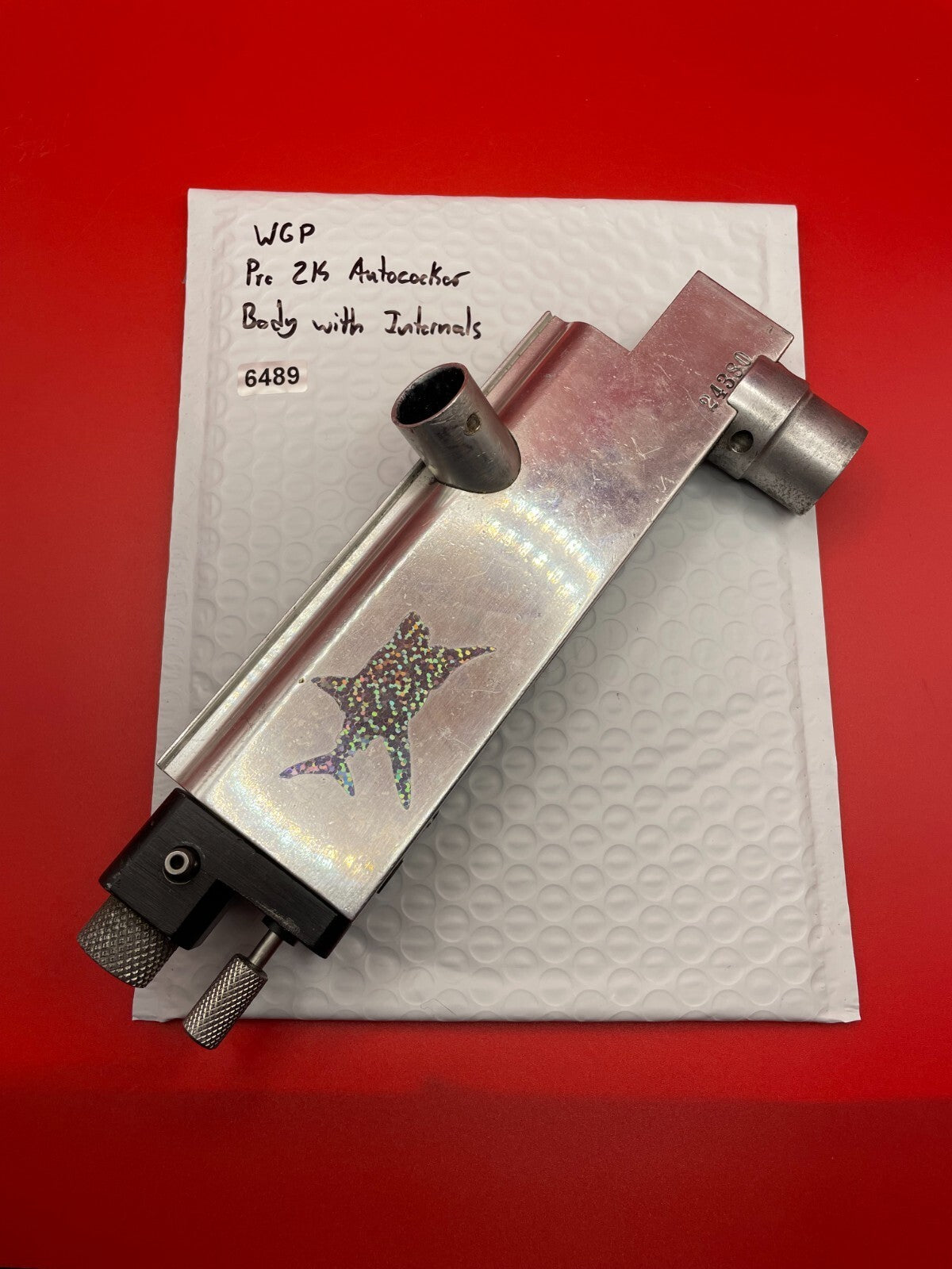 WGP Pro 2K Autococker Body with Internals Silver