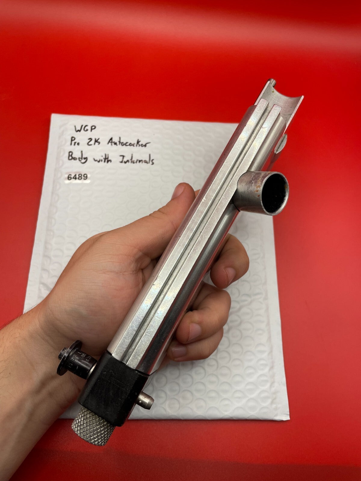 WGP Pro 2K Autococker Body with Internals Silver
