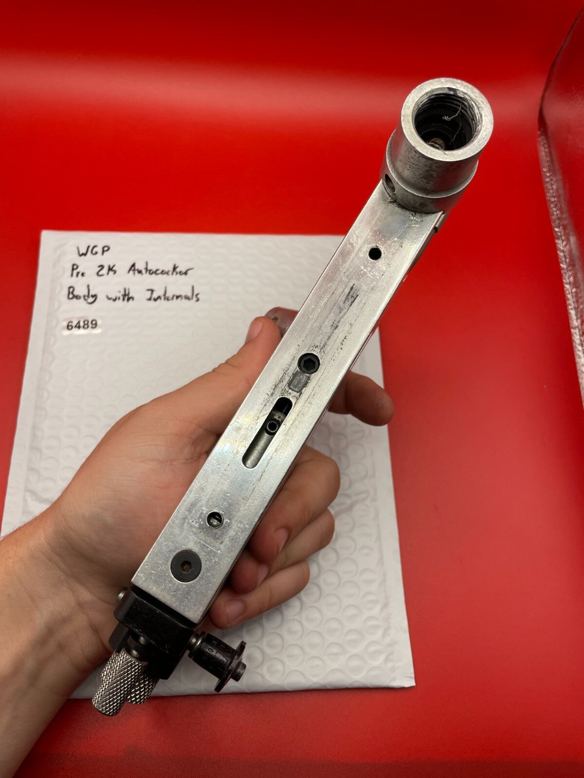WGP Pro 2K Autococker Body with Internals Silver