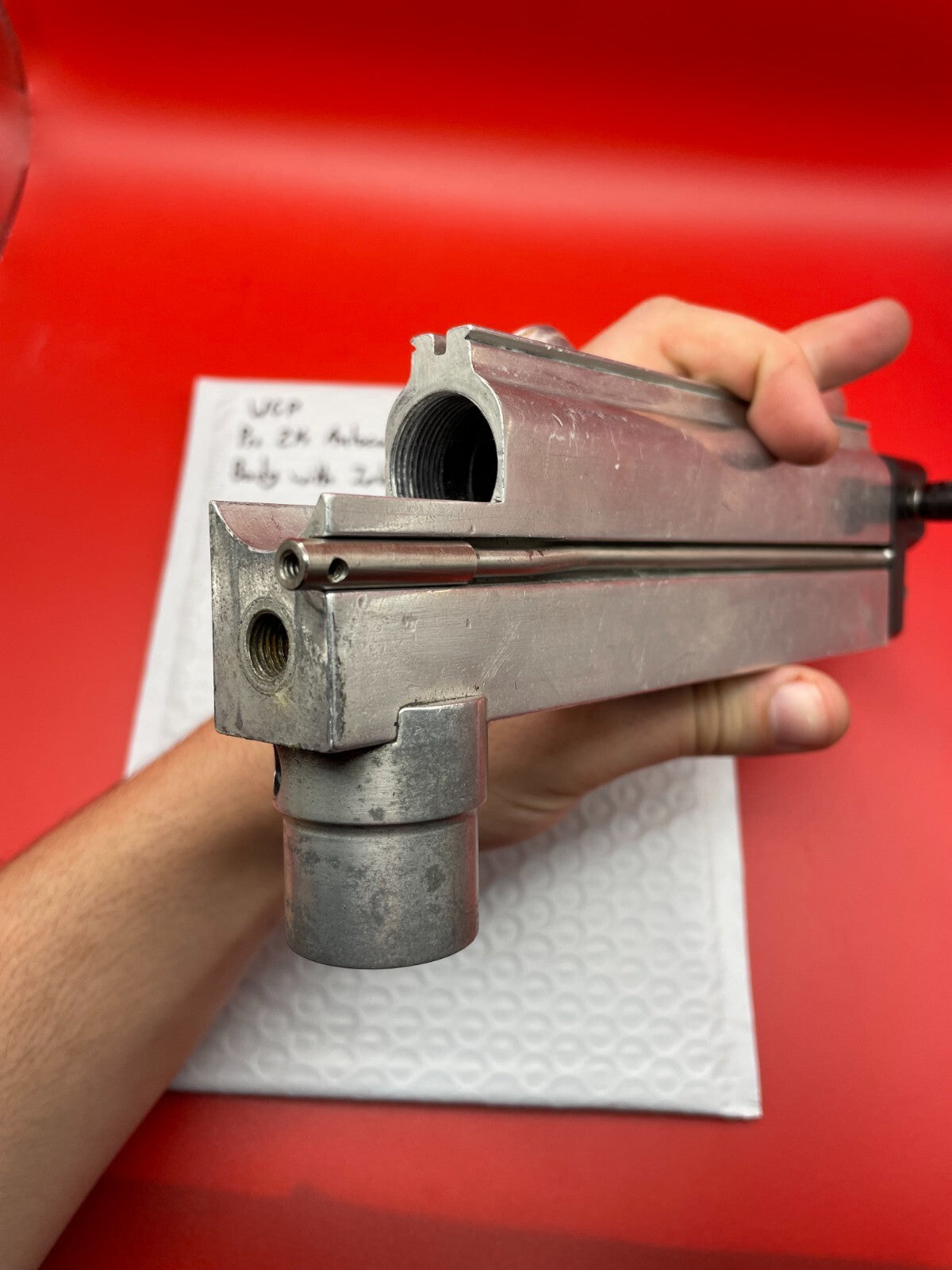 WGP Pro 2K Autococker Body with Internals Silver