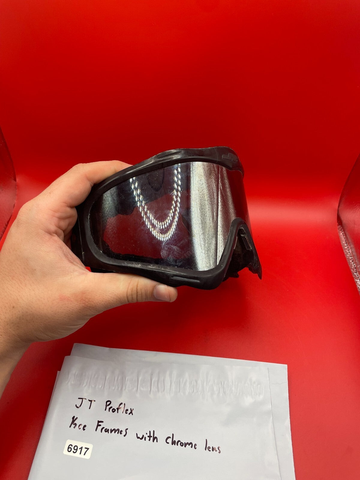 JJ Proflex Kee Frames with Chrome lens
