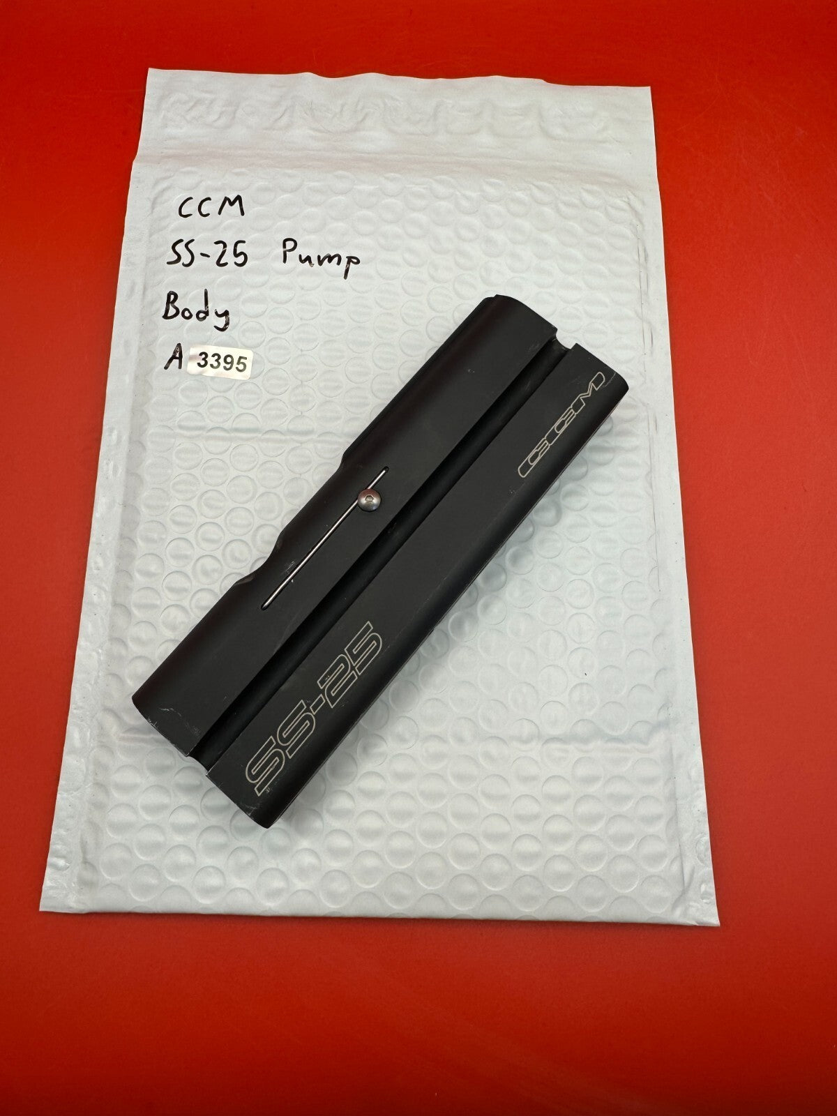 CCM SS-25 Pump Body - used paintball marker body - black