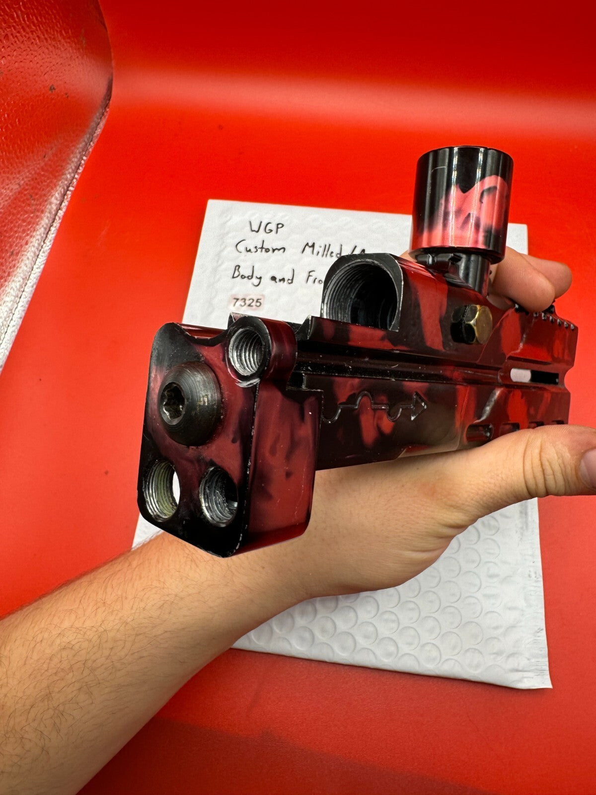 WGP Custom Milled/Anno Body and Front Block