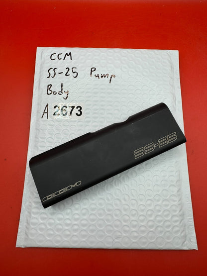 CCM SS-25 Pump Body - used paintball pump body - black