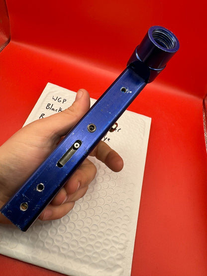 WGP Black Magic Autococker Body - Milled For Eye Blue