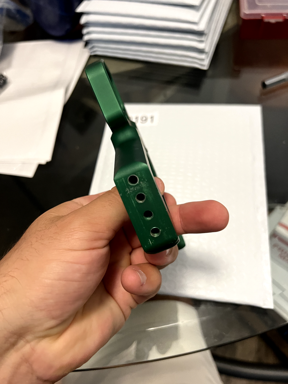 CCM Works Autococker Frame Green