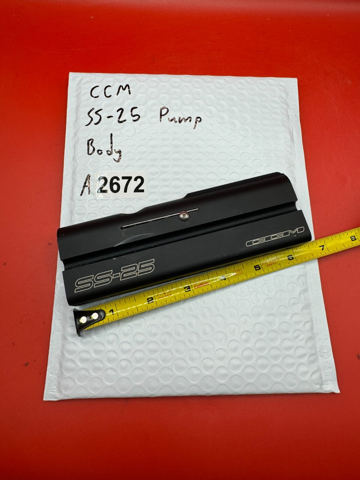 CCM SS-25 Pump Body - used paintball pump body - black