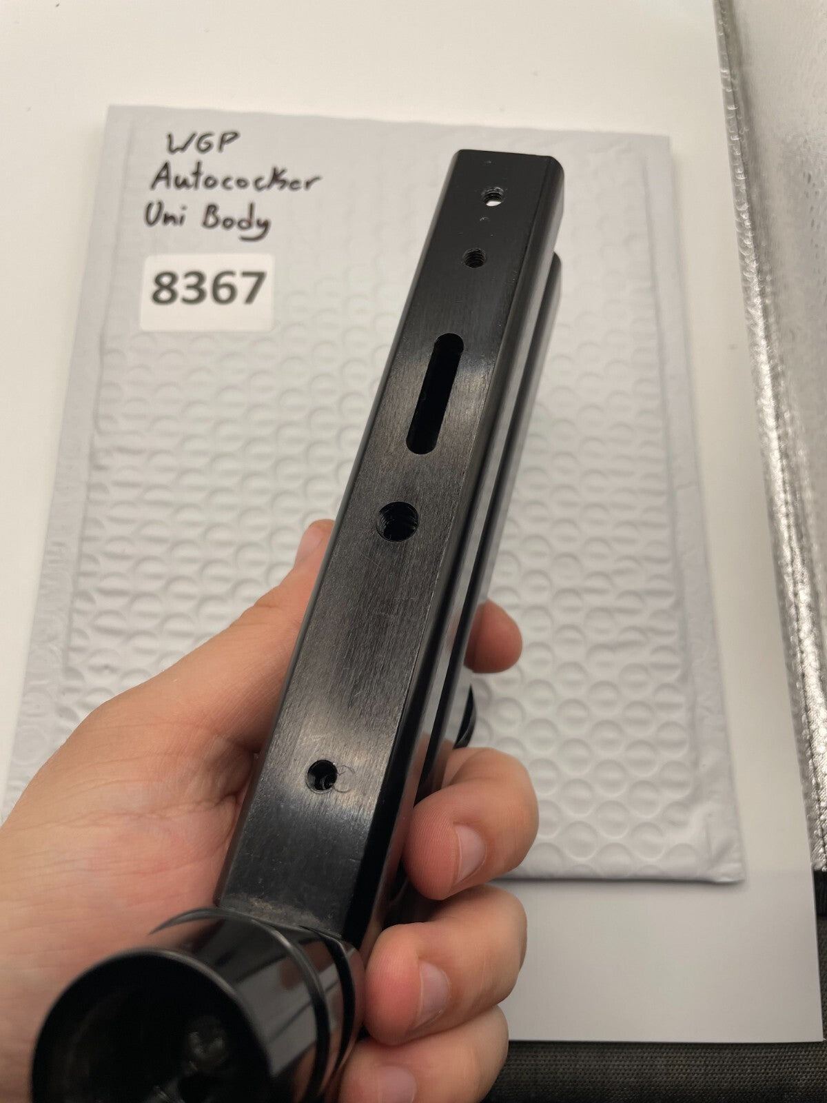 WGP Autococker Uni Body Black