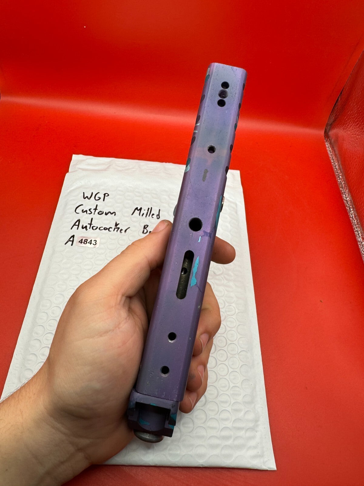 WGP Custom Milled Autococker Body Multi Color