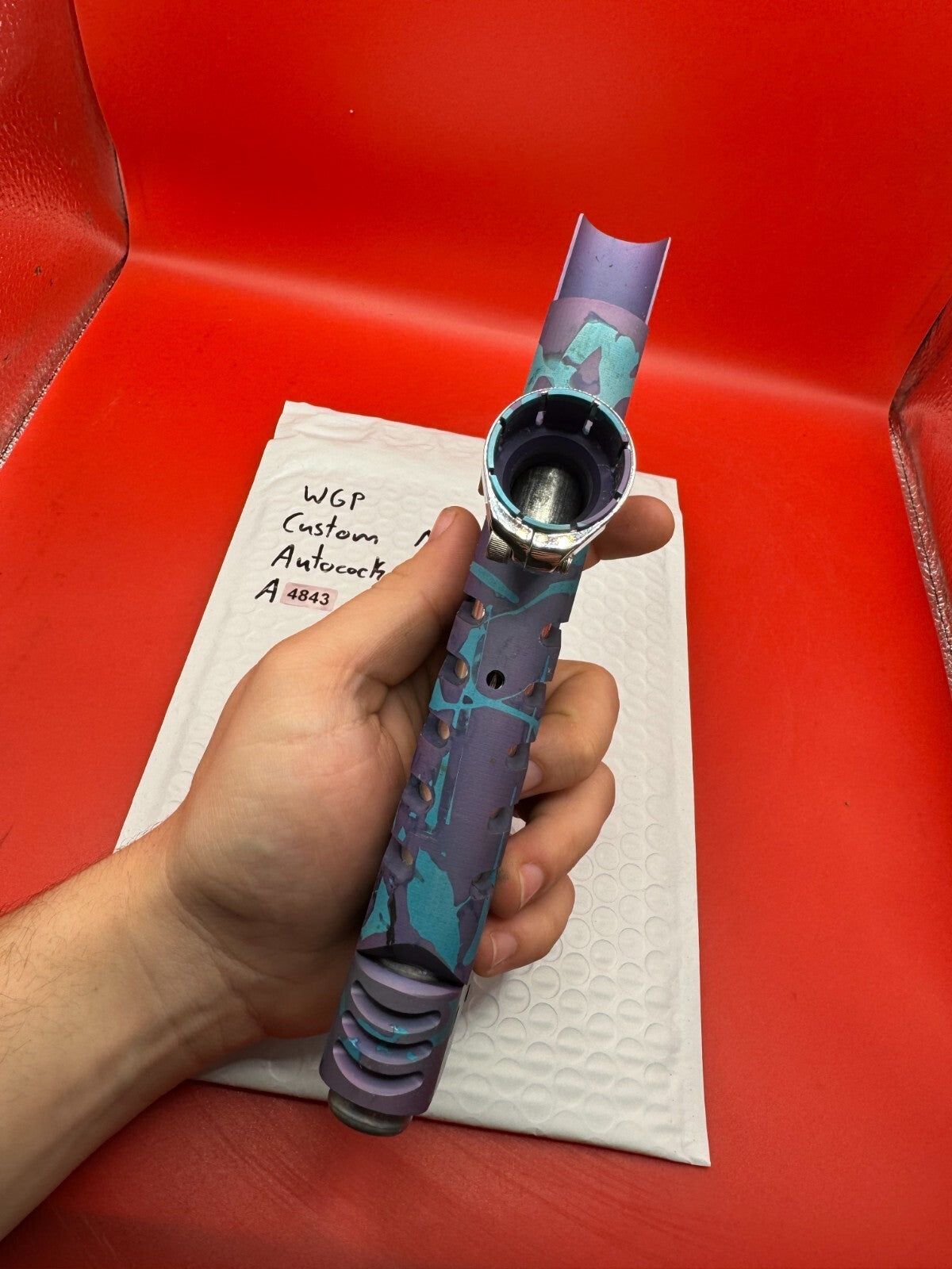 WGP Custom Milled Autococker Body Multi Color