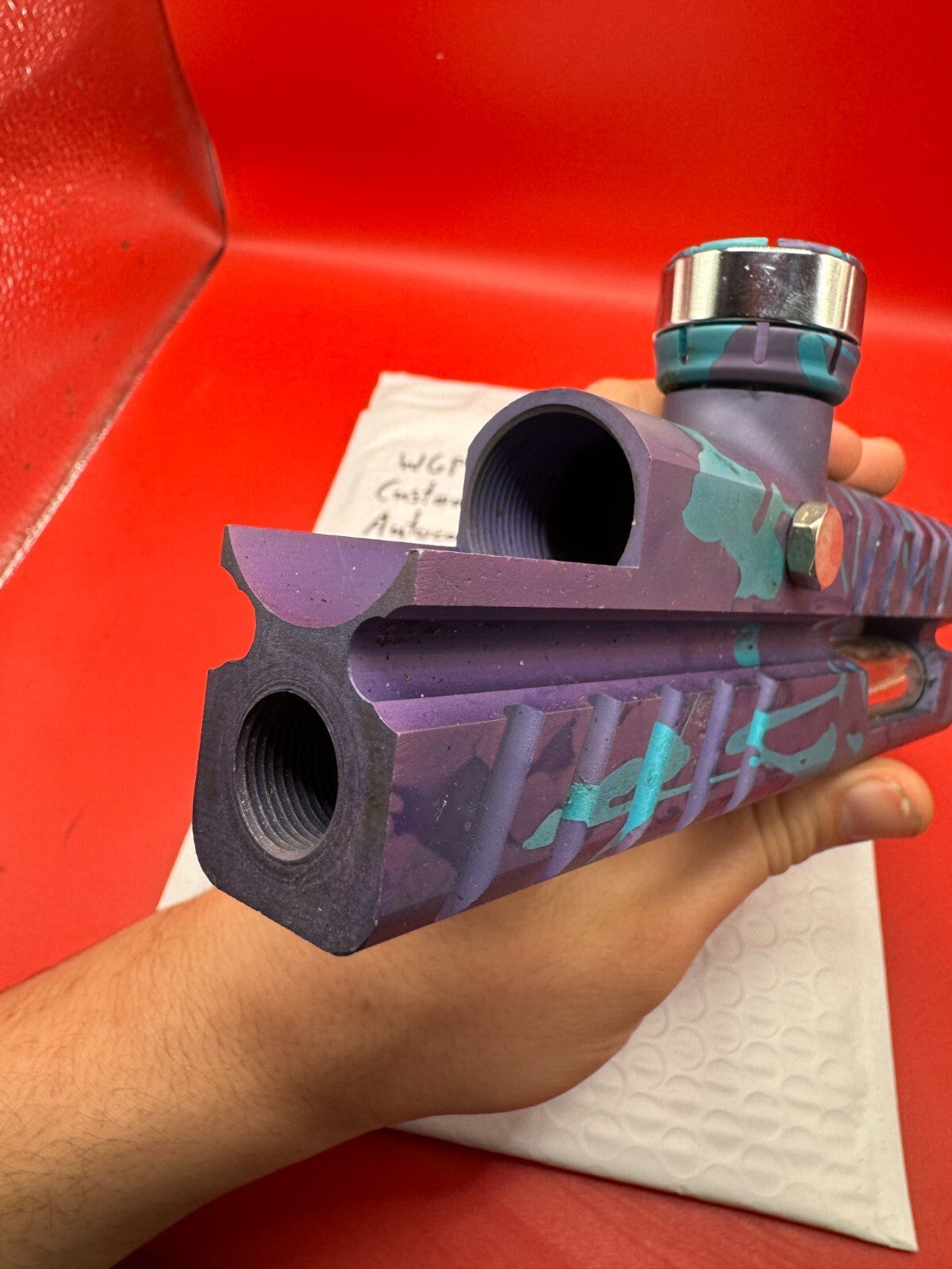 WGP Custom Milled Autococker Body Multi Color