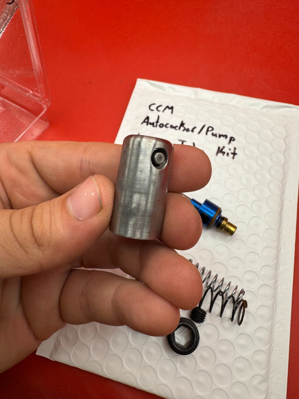 CCM Autococker/ Pump Lower Tube Kit