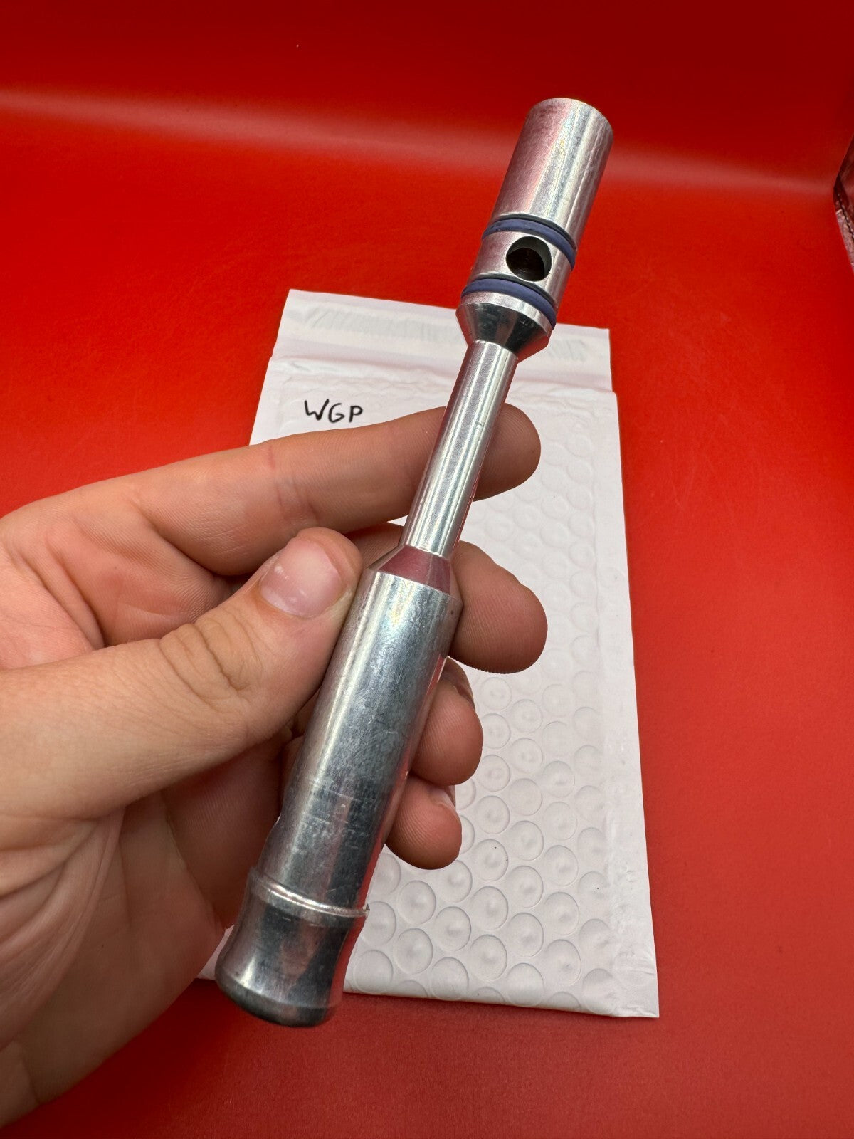 WGP Autococker Bolt Silver