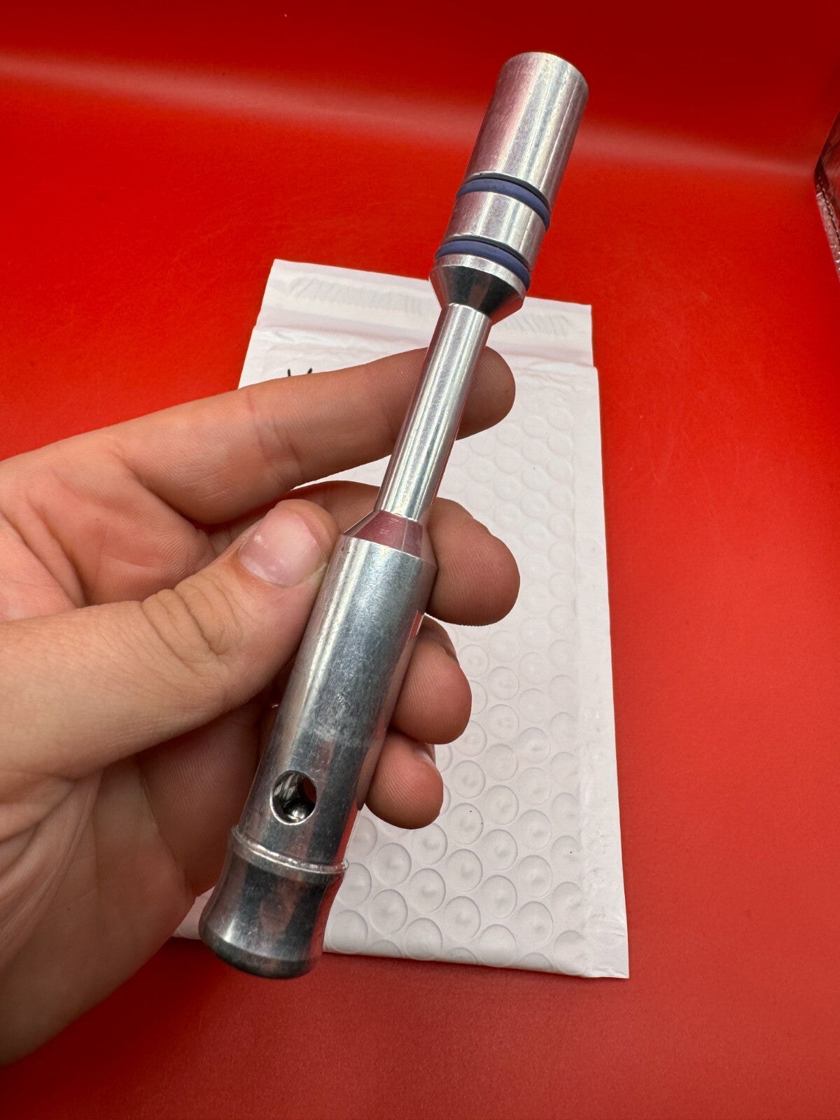 WGP Autococker Bolt Silver