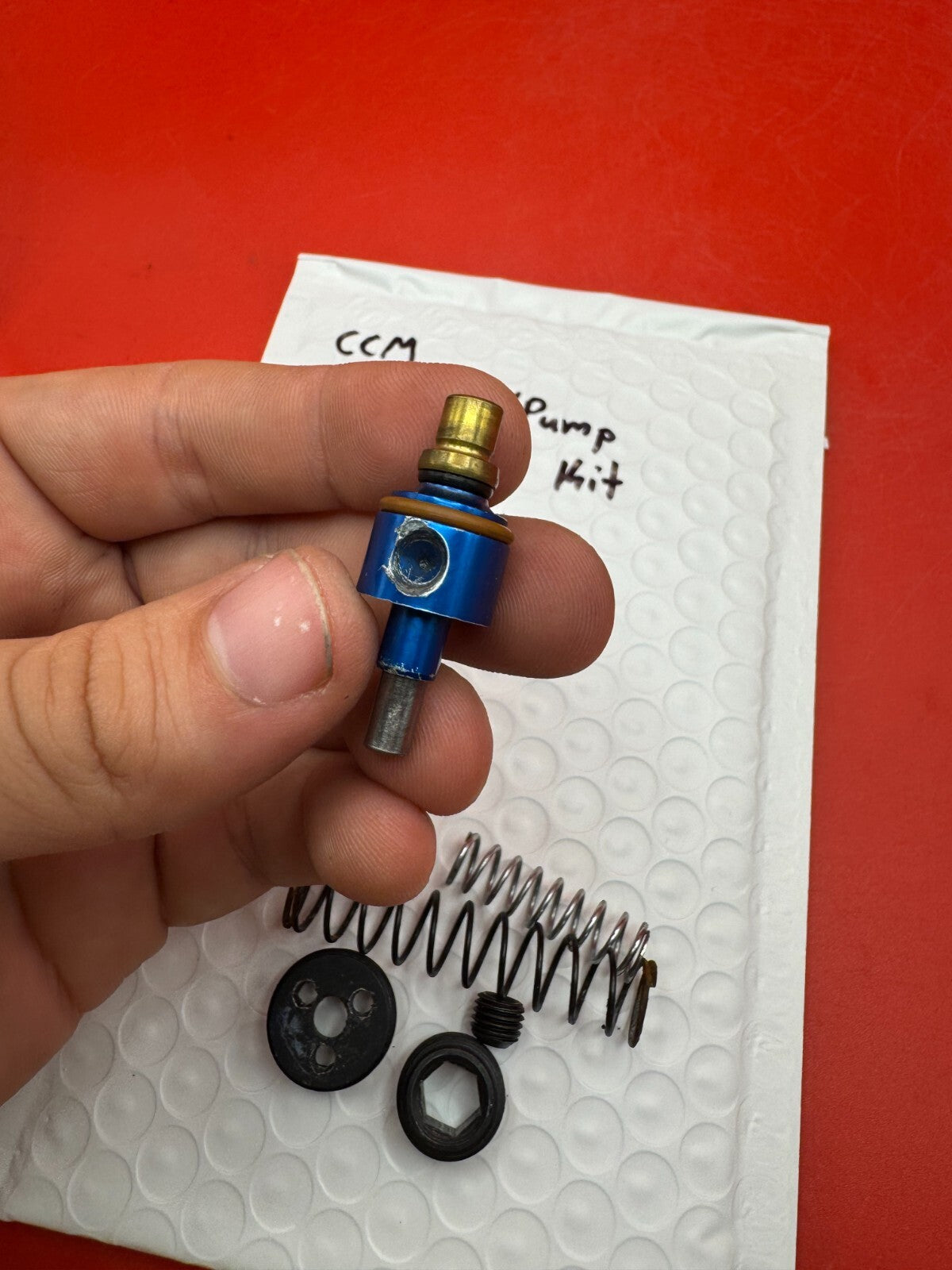 CCM Autococker/ Pump Lower Tube Kit