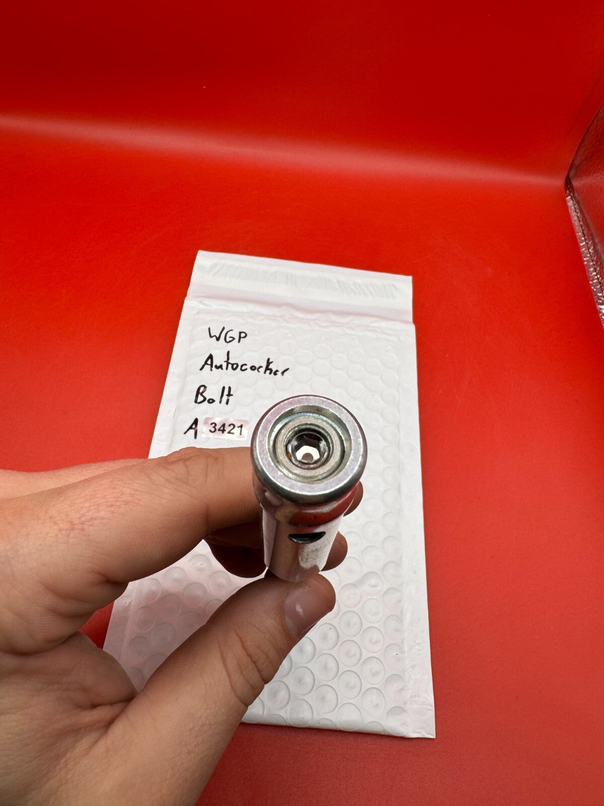 WGP Autococker Bolt Silver