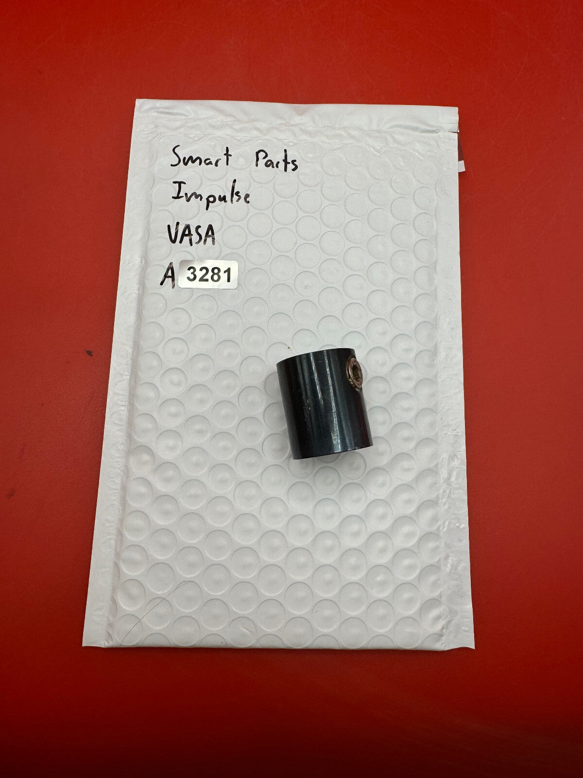 Smart Parts Impulse VASA - used paintball vasa (valve actuating sear assembly) / valve body - black anno