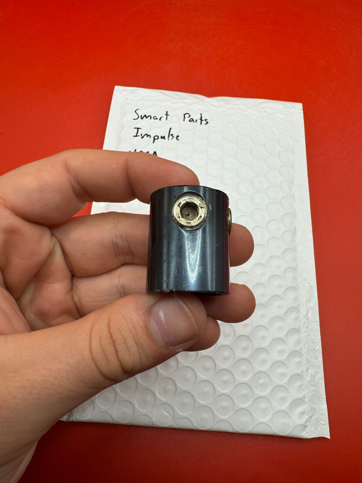 Smart Parts Impulse VASA - used paintball vasa (valve actuating sear assembly) / valve body - black anno