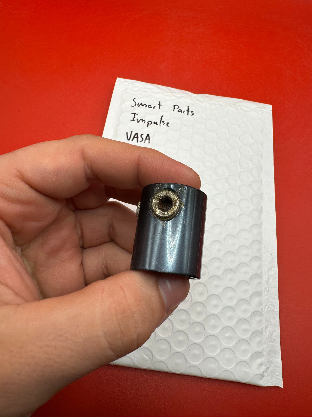 Smart Parts Impulse VASA - used paintball vasa (valve actuating sear assembly) / valve body - black anno
