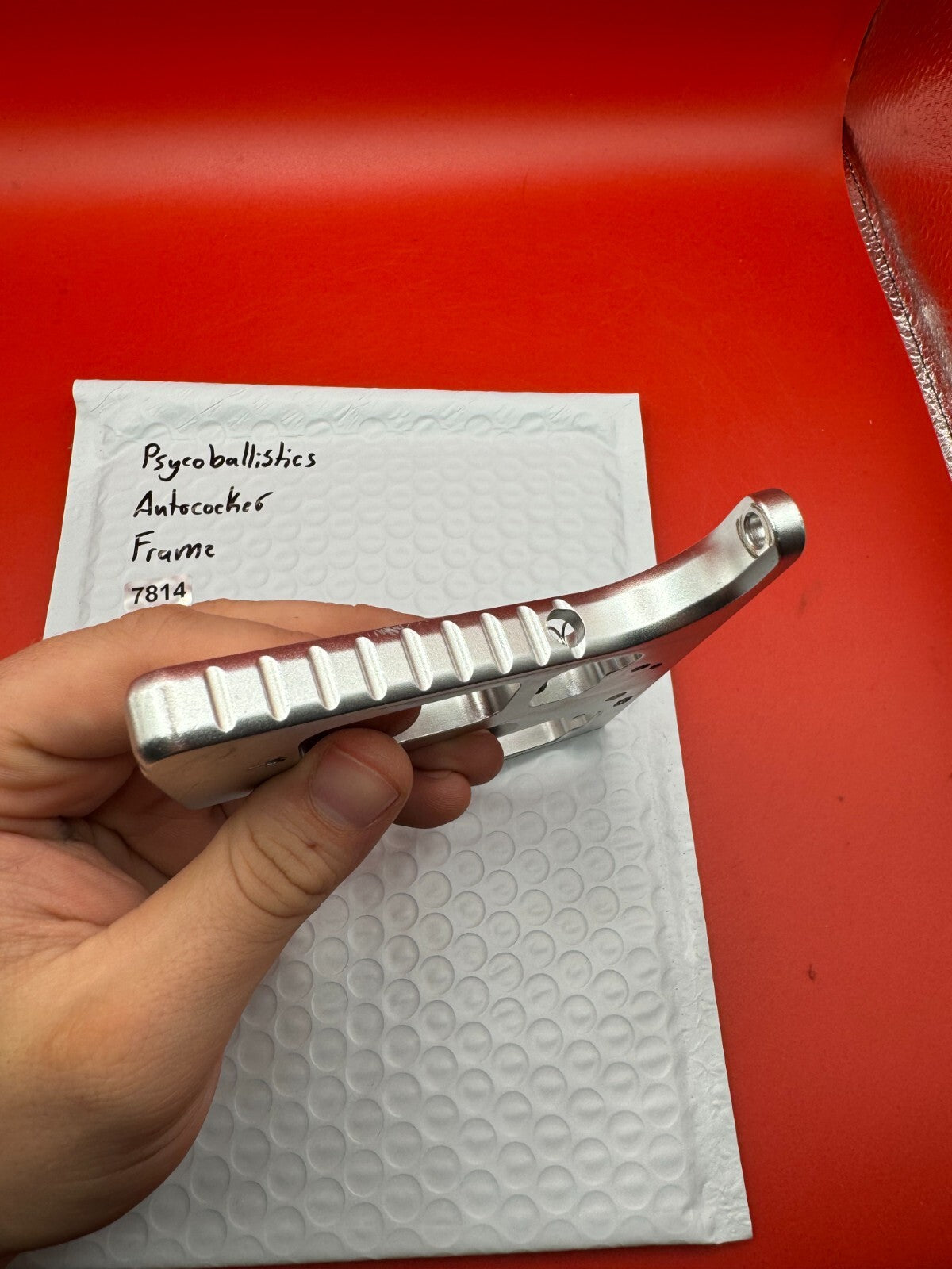 Psychoballistics Autocokcer Frame