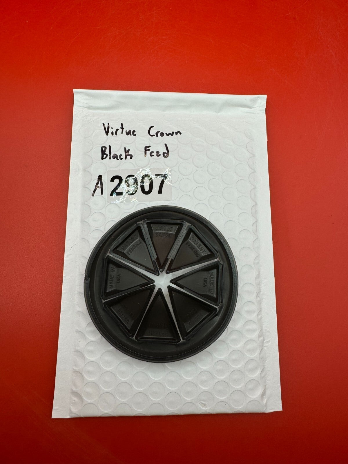 Virtue Crown Black Feed