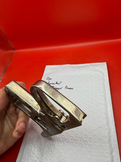 Dye Autococker Swing Trigger Frame Silver