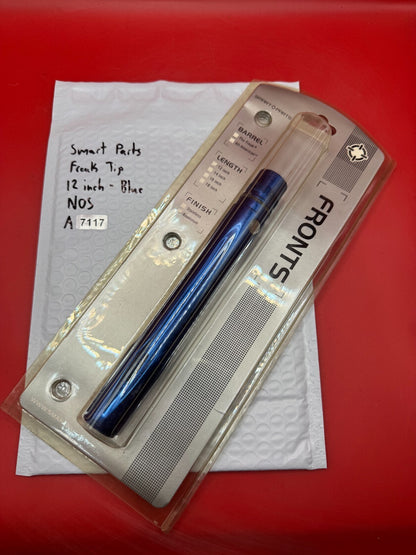 Smart Parts Freak Tip 12 inch - Blue NOS