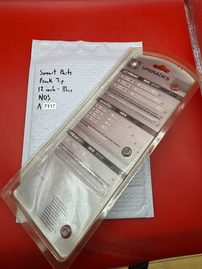 Smart Parts Freak Tip 12 inch - Blue NOS