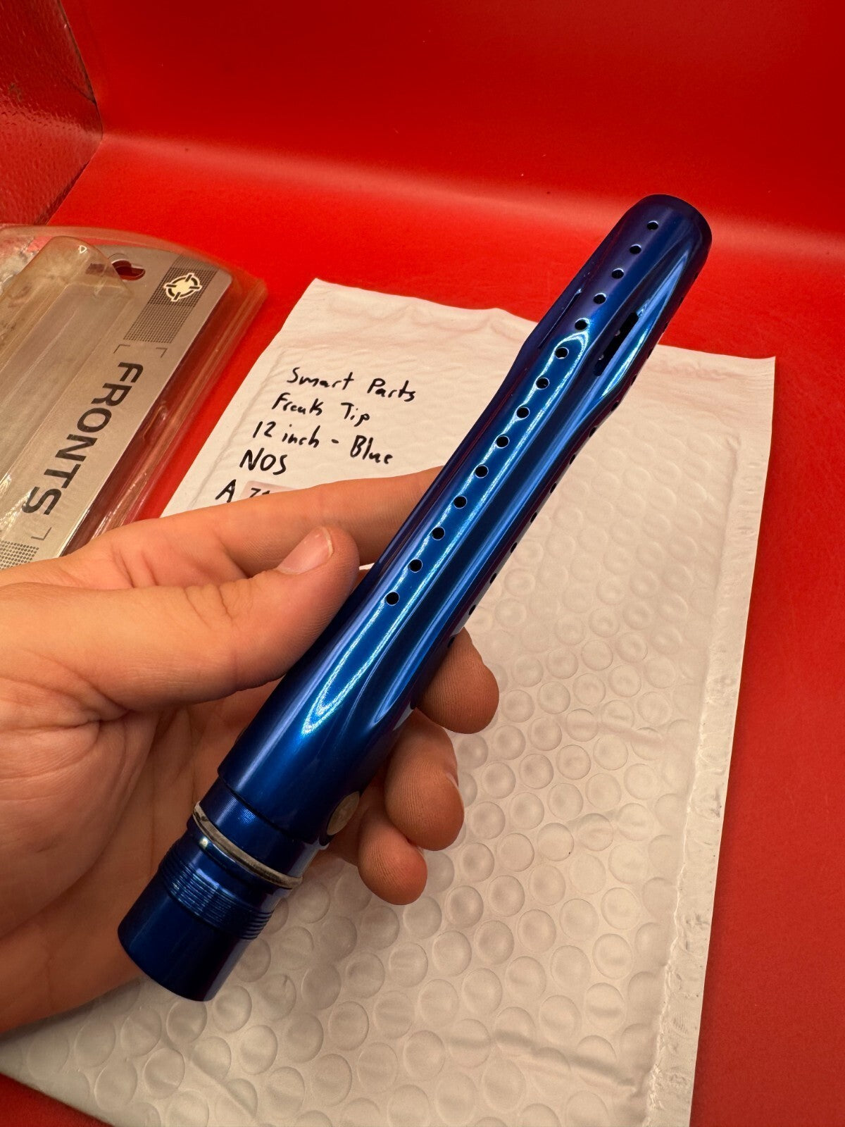 Smart Parts Freak Tip 12 inch - Blue NOS