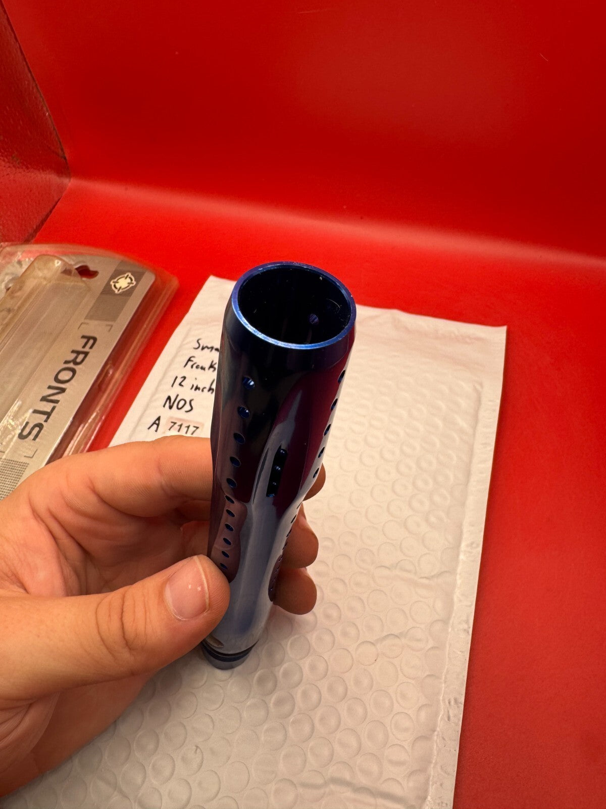 Smart Parts Freak Tip 12 inch - Blue NOS