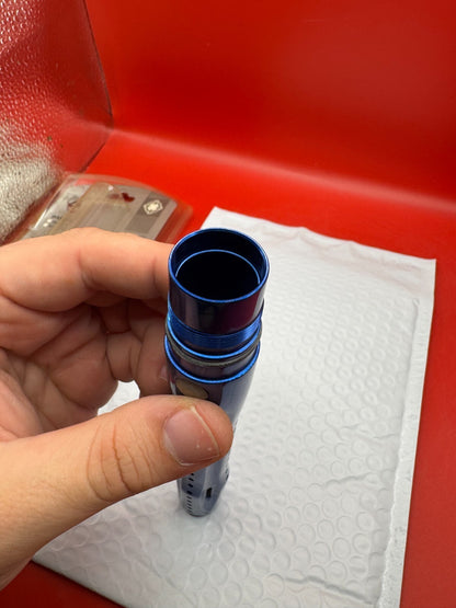 Smart Parts Freak Tip 12 inch - Blue NOS
