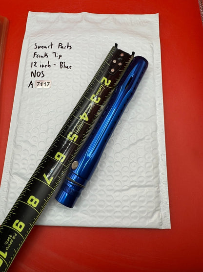 Smart Parts Freak Tip 12 inch - Blue NOS