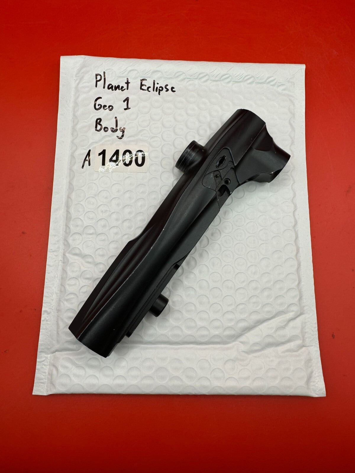 Planet Eclipse Geo 1 Body - used paintball marker body - black
