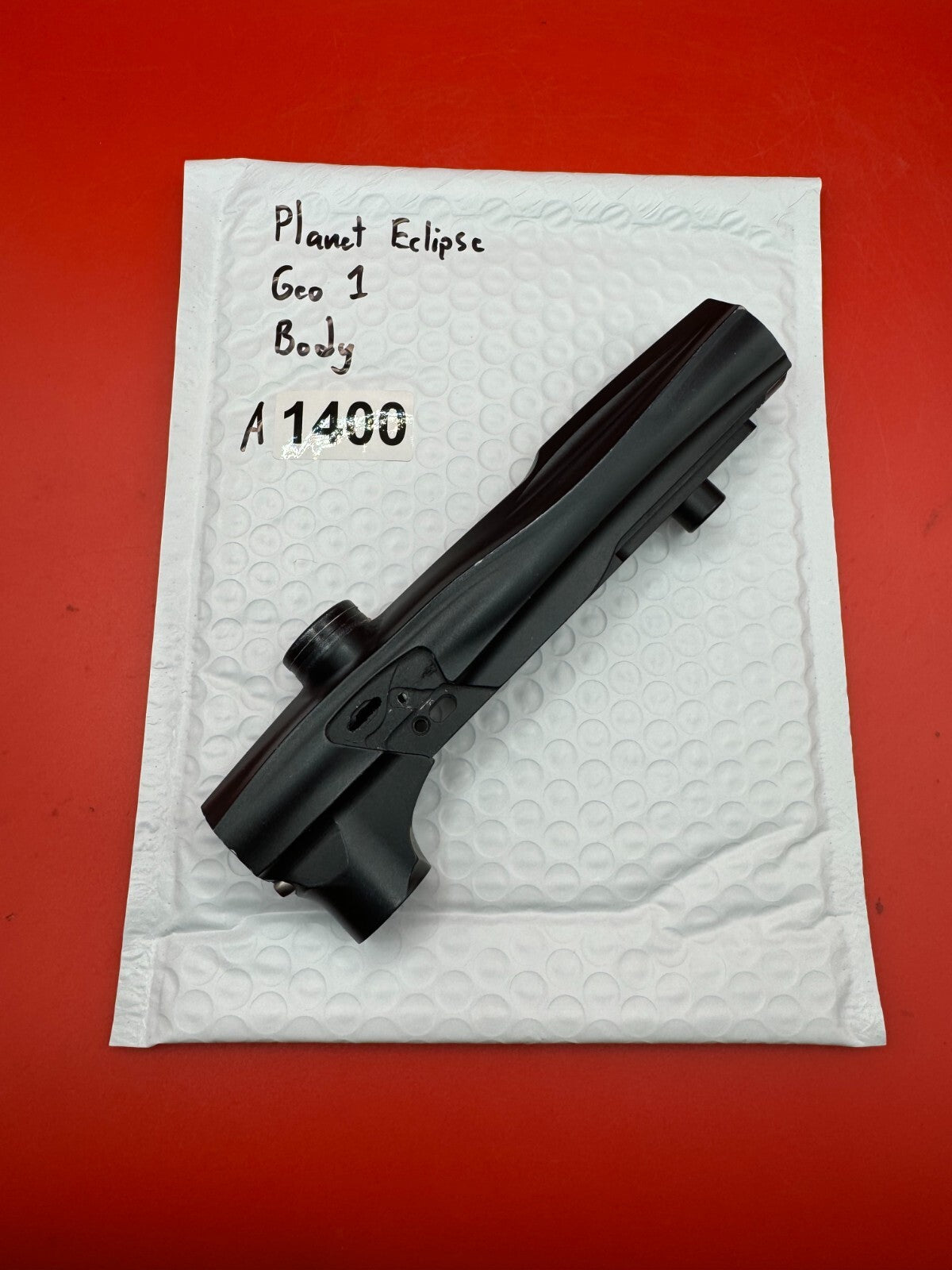 Planet Eclipse Geo 1 Body - used paintball marker body - black