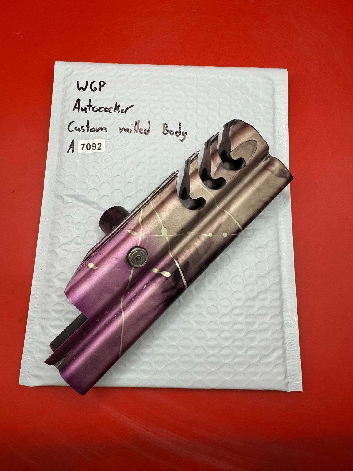 WGP Autococker Custom Milled Body Pink