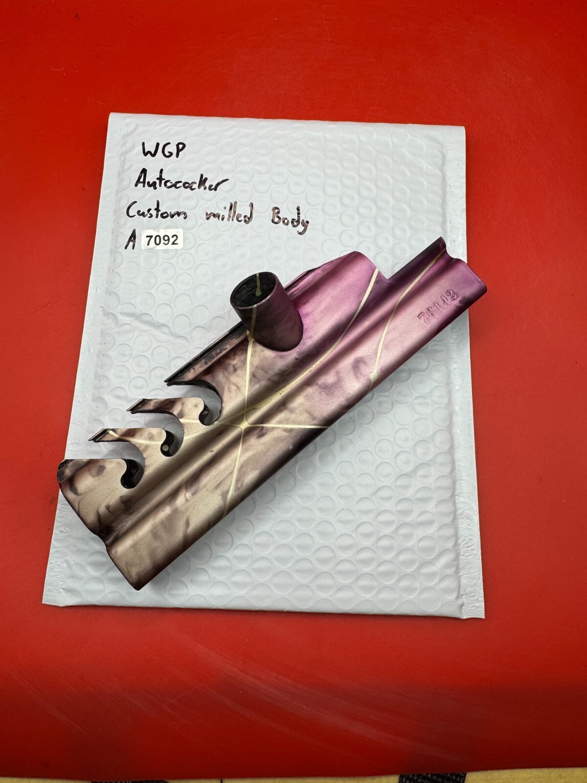 WGP Autococker Custom Milled Body Pink