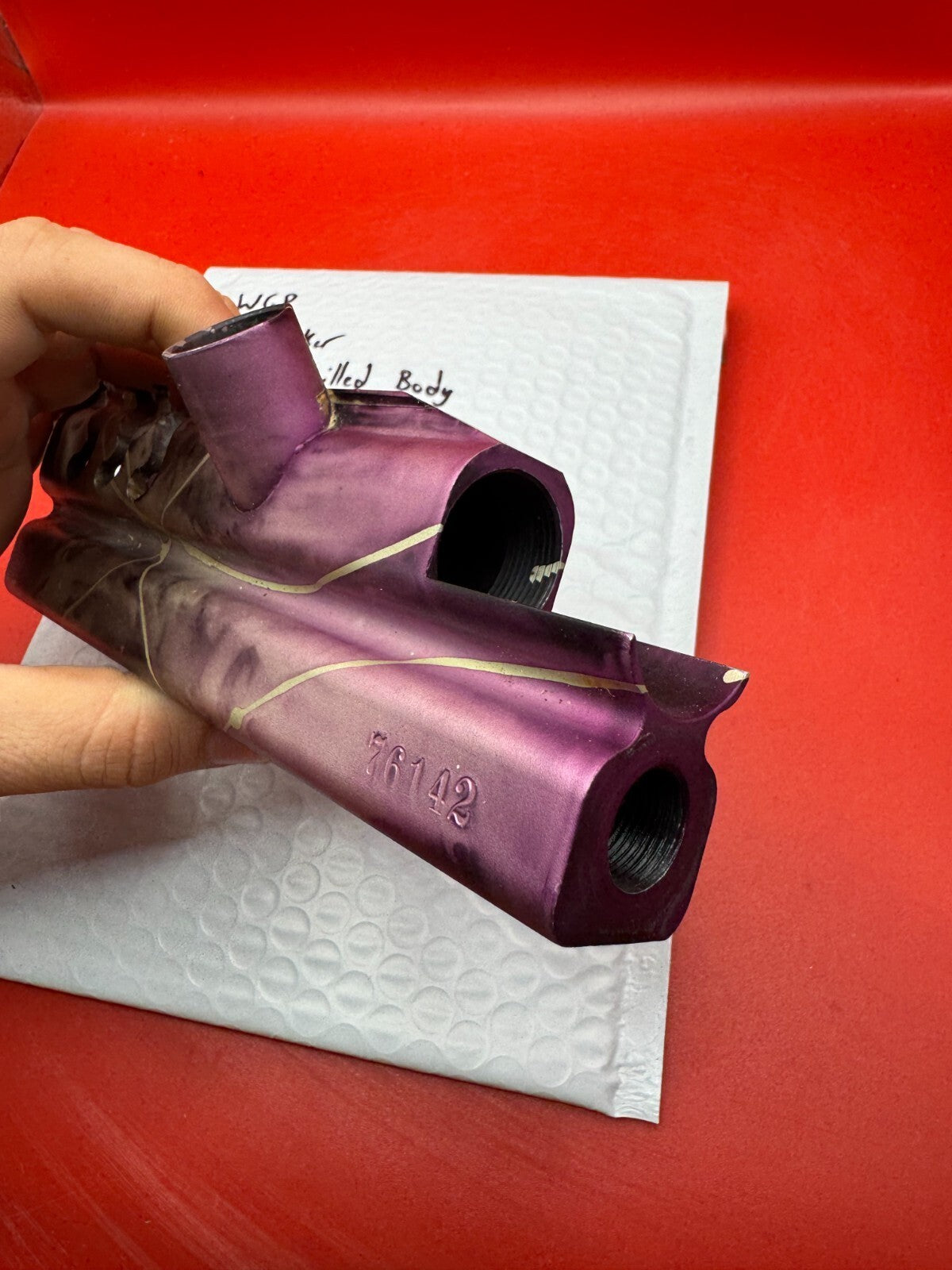 WGP Autococker Custom Milled Body Pink