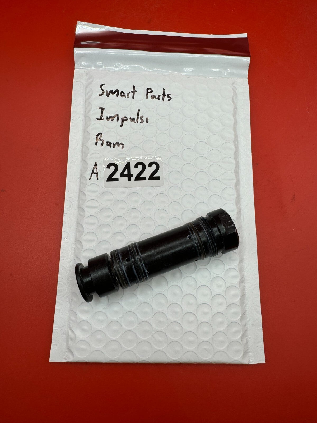 Smart Parts Impulse RAM - used paintball ram - black