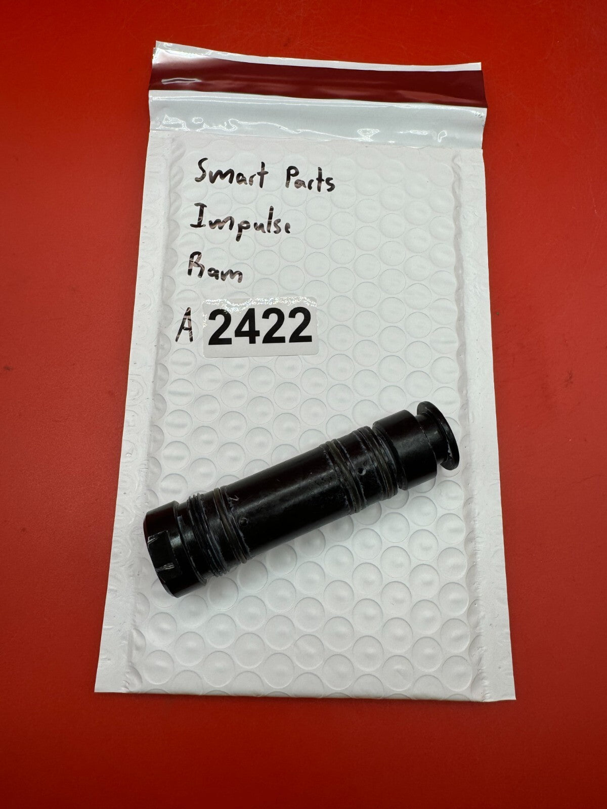 Smart Parts Impulse RAM - used paintball ram - black