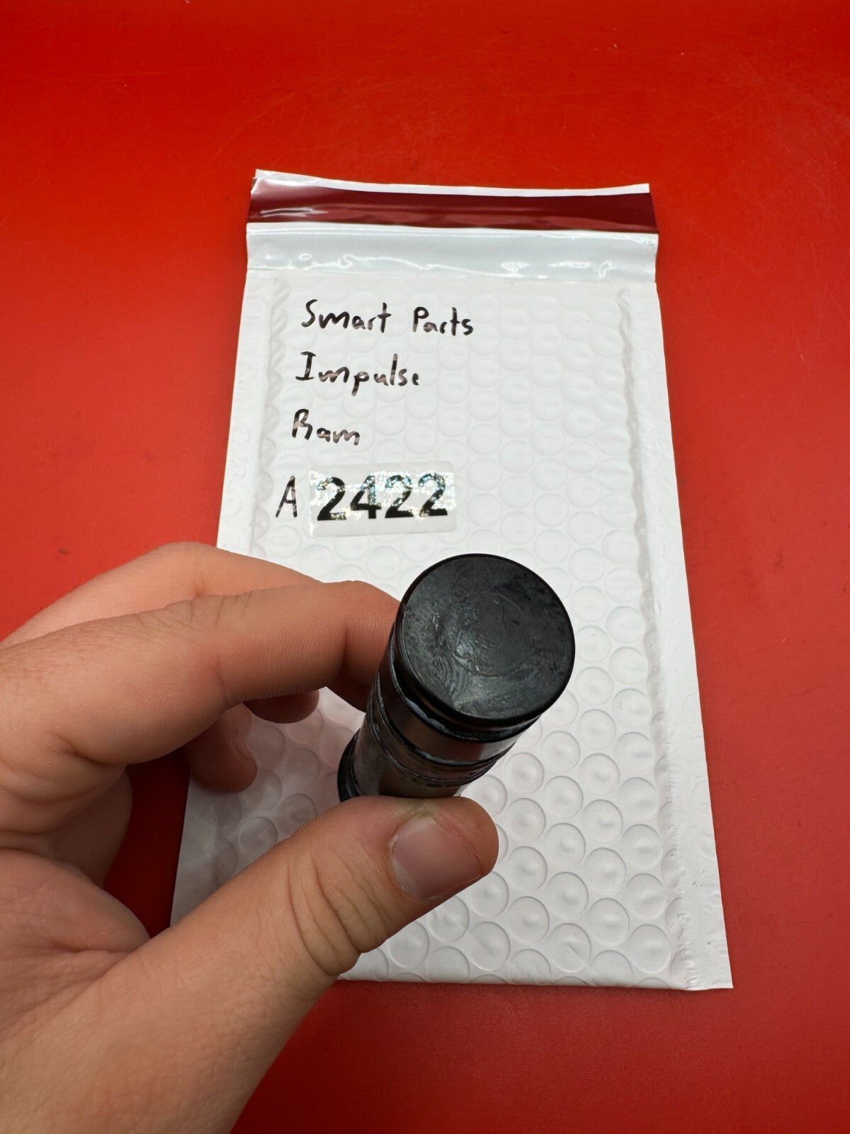 Smart Parts Impulse RAM - used paintball ram - black