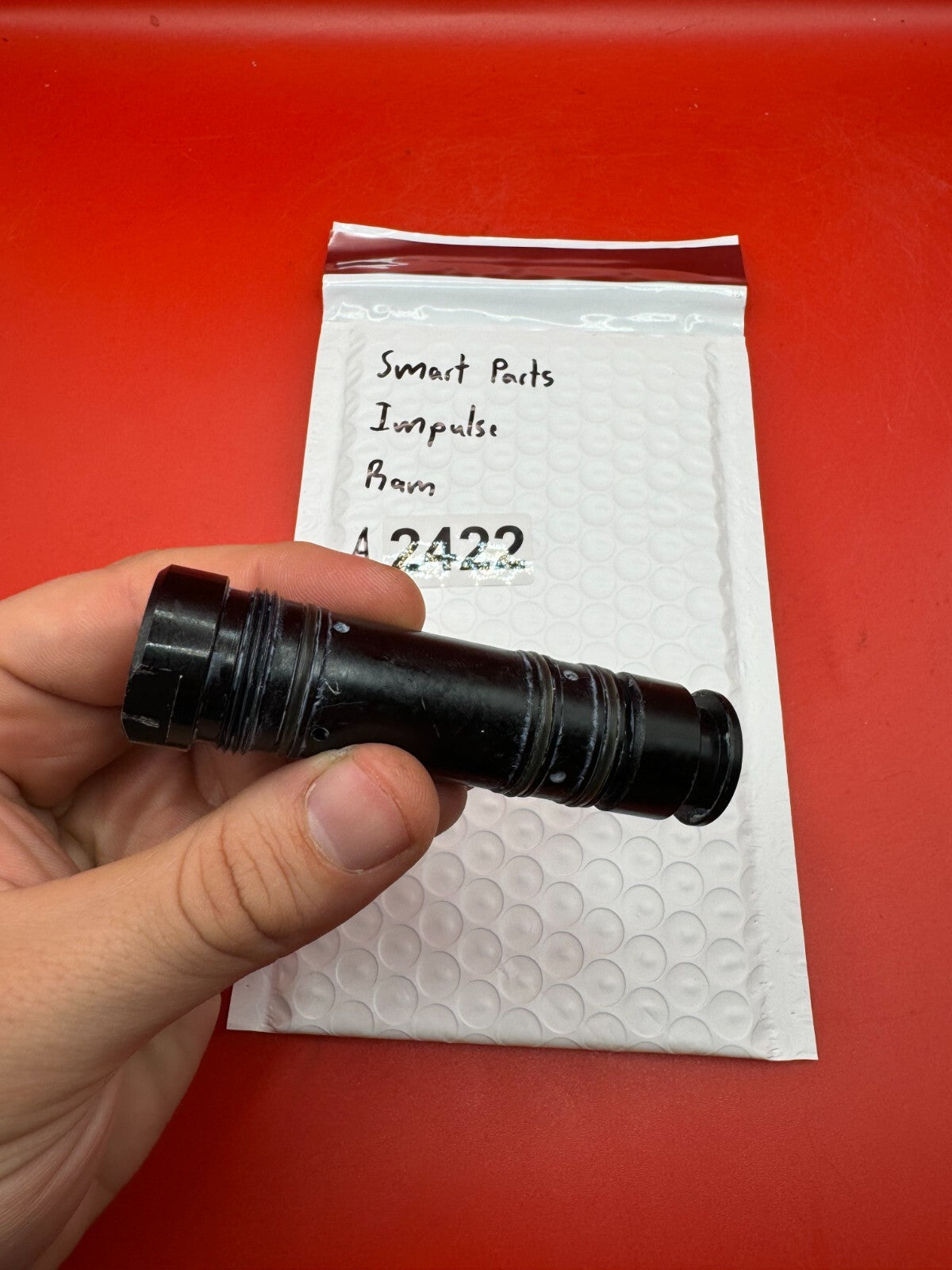 Smart Parts Impulse RAM - used paintball ram - black