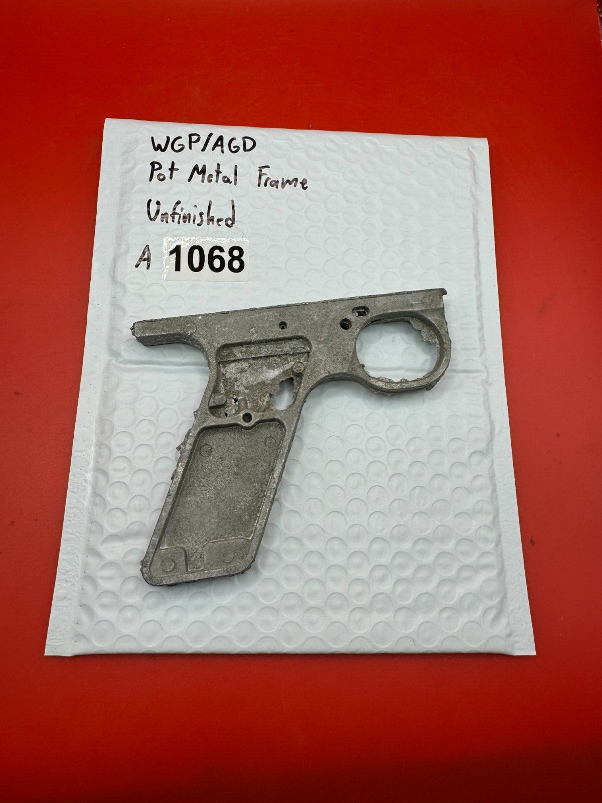 WGP/AGD Pot Metal Frame Unfinished
