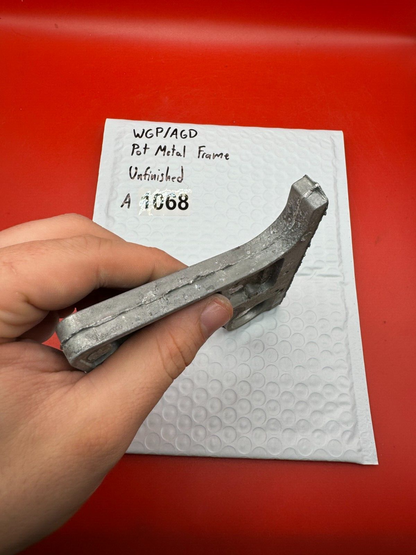 WGP/AGD Pot Metal Frame Unfinished