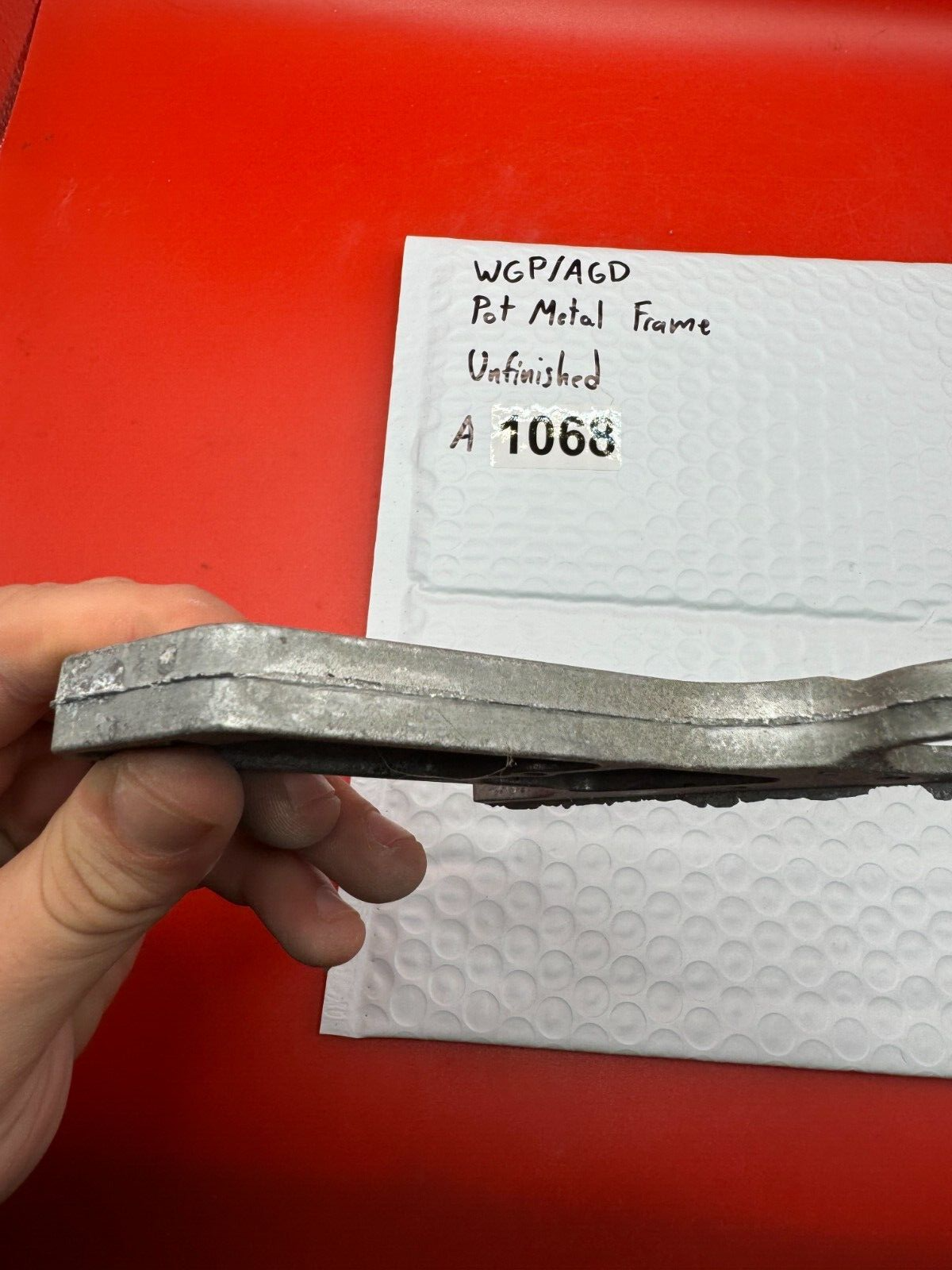 WGP/AGD Pot Metal Frame Unfinished