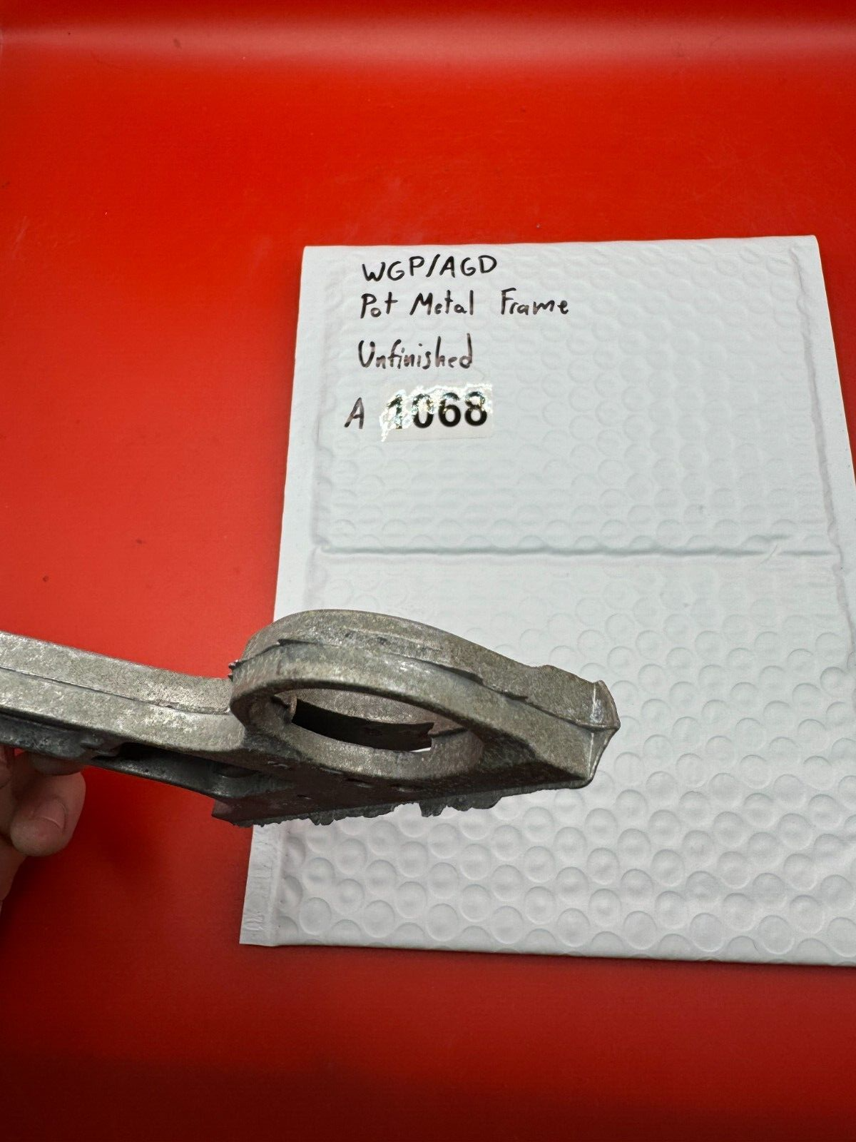 WGP/AGD Pot Metal Frame Unfinished