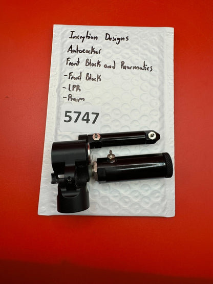 Inception Designs Autococker Front Block and Pnuematics -Front Block -LPR -Ram B