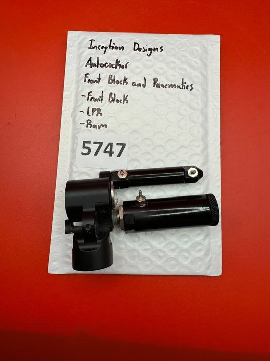 Inception Designs Autococker Front Block and Pnuematics -Front Block -LPR -Ram B